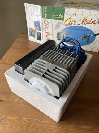 Kit aerógrafo y compresor Mecalor Air-Paint