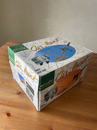 Kit aerógrafo y compresor Mecalor Air-Paint