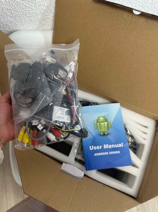 Radio Coche pantalla para Peugeot 206