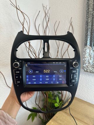 Radio Coche pantalla para Peugeot 206