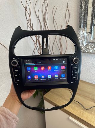 Radio Coche pantalla para Peugeot 206