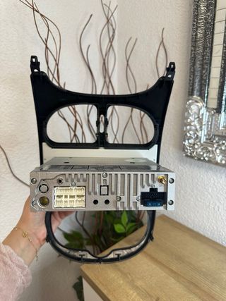 Radio Coche pantalla para Peugeot 206