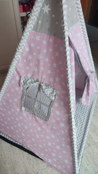 Tienda de campaña tipi infantil