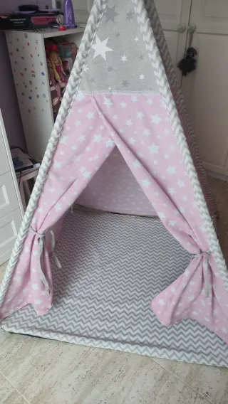 Tienda de campaña tipi infantil