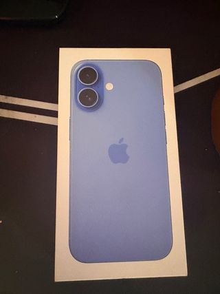iPhone 16 128GB Azzurro Batteria 100%