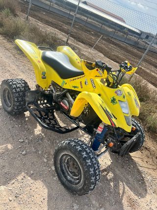 Suzuki LTZ400 Amarillo