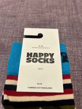 Calcetines Happy Socks Talla 41-46 Nuevos