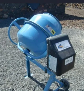 Hormigonera 150L Azul