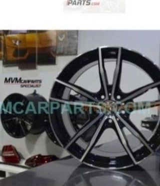 JUEGO DE 4 LLANTAS 18 M778 BLACK BM071 rmb887925