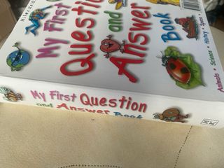 Libro en inglés My First Question and Answer Book
