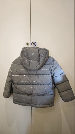 Chaqueta Calvin Klein Jeans Gris