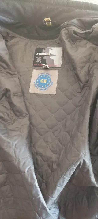 Chaqueta de cordura para moto con forro. Talla 2XL