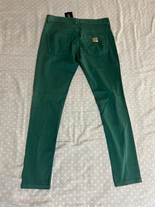 Pantaloni Coconuda Verdi Taglia 42