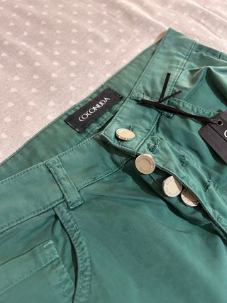 Pantaloni Coconuda Verdi Taglia 42