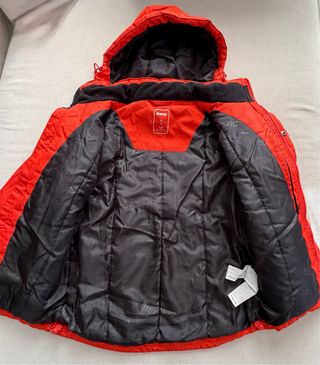 Chaqueta de esquí Berg naranja Talla 7/8.