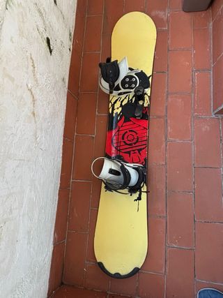 Tabla Snowboard Nitro + Fijaciones