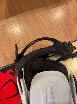 Tabla Snowboard Nitro + Fijaciones