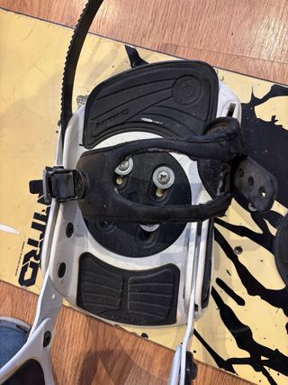 Tabla Snowboard Nitro + Fijaciones