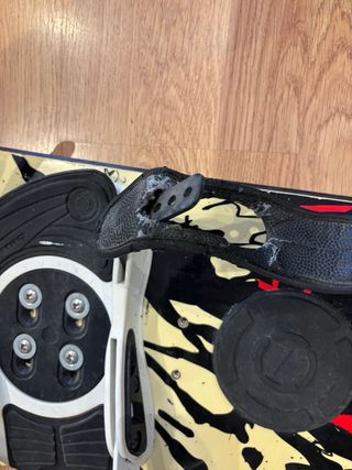 Tabla Snowboard Nitro + Fijaciones