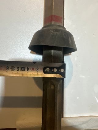 Puntero Hilti para martillo demoledor