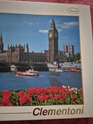 Puzzle Clementoni 1000 pezzi Parlamento Londra