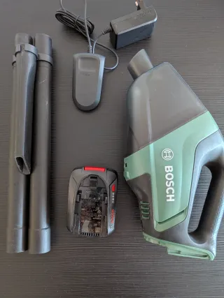 Aspiradora de mano Bosch