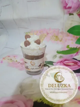 Vela aromática Café y Vainilla