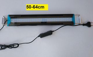 pantalla led 50 60 cm pecera acuario