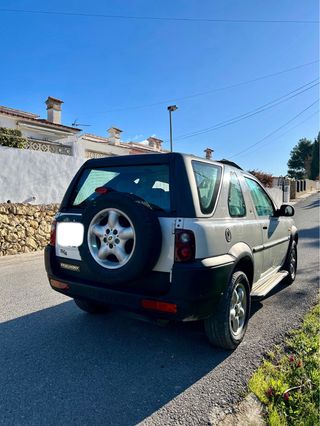 Land Rover Freelander 2004