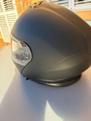 Casco Unik convertible Star DV Negro