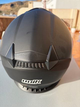 Casco Unik convertible Star DV Negro