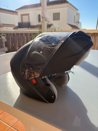 Casco Unik convertible Star DV Negro