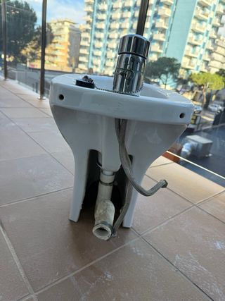 Bidé Roca Blanco Porcelana