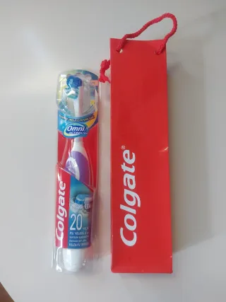 Colgate Omni Actibrush pulitore lingua nuovo