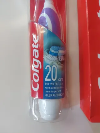 Colgate Omni Actibrush pulitore lingua nuovo