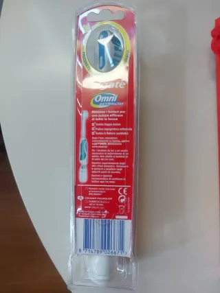 Colgate Omni Actibrush pulitore lingua nuovo