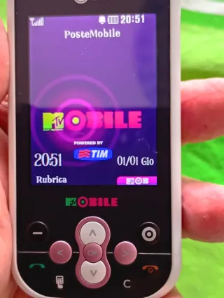 TELEFONO CELLULARE KG MODELLO TRIBE KS360 MTV