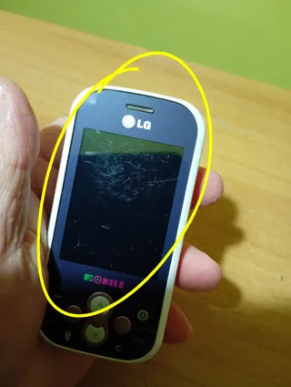 TELEFONO CELLULARE KG MODELLO TRIBE KS360 MTV