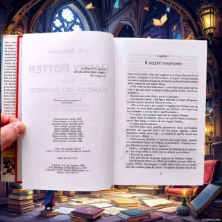 Harry Potter E la Camera Dei Segreti (Italian E...