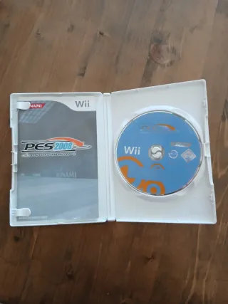 Videojuego wii Pes 2008