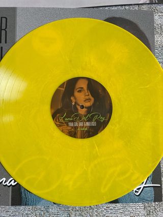 Vinilo eric clapton lana del rey wilson phillips