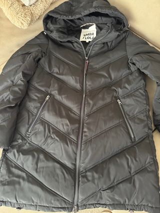 Plumífero Bimba y Lola Negro