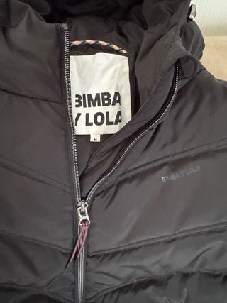 Plumífero Bimba y Lola Negro