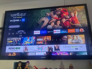 Televisor Sony Negro