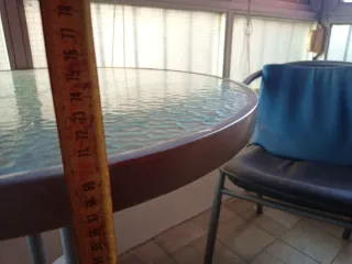 Taula i cadires exterior Mesa y sillas terraza