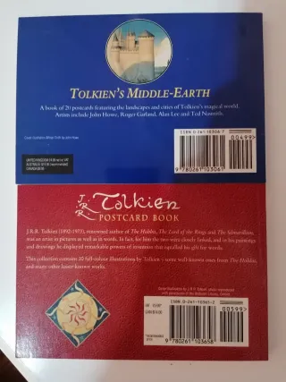 Tolkien's Postcard Book