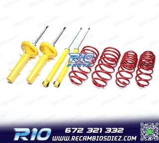 KIT SUSPENSIÓN DEPORTIVA PARA TOYOTA