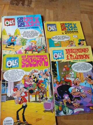 Comics Colección Olé años 70-80