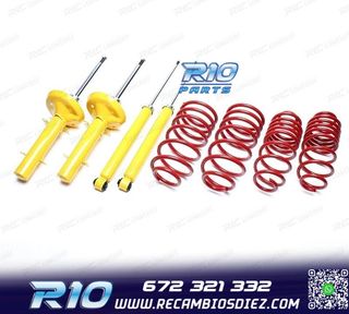 KIT SUSPENSIÓN DEPORTIVA PARA SUBARU