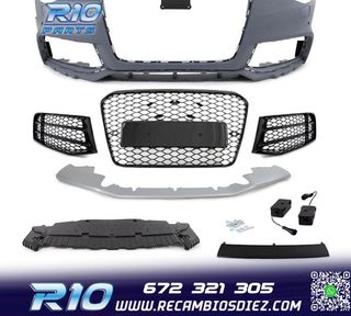 PARAGOLPES DELANTERO AUDI A5 8T 12-16 LOOK RS5 PDC + LIP SPO